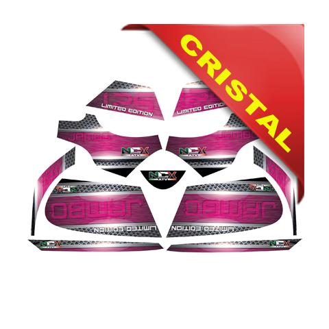 KIT GRAFICHE NCX JAMBO ROSA IN CRISTAL