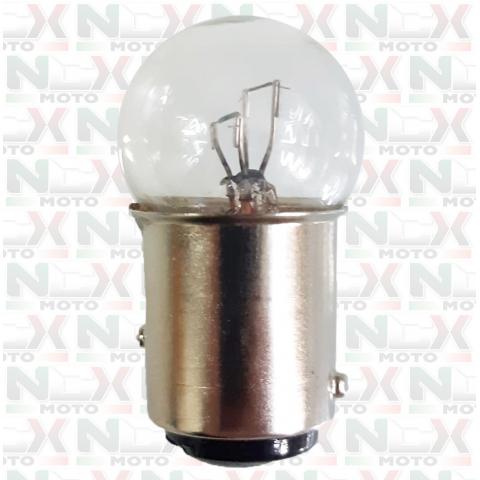 LAMPADA FANALE BICI 55V 10/5w BAY 15D 