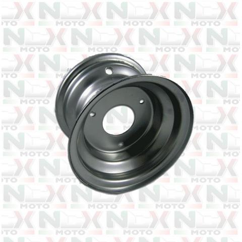 CERCHIO 8'' POSTERIORE NERO 3 FORI