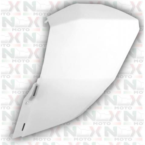 PARAFANGO ANTERIORE SX BIANCO PER QUAD MOD. FX 200/250