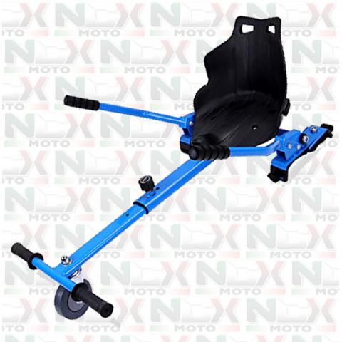 KIT GOKART BLU PER HOVERBOARD