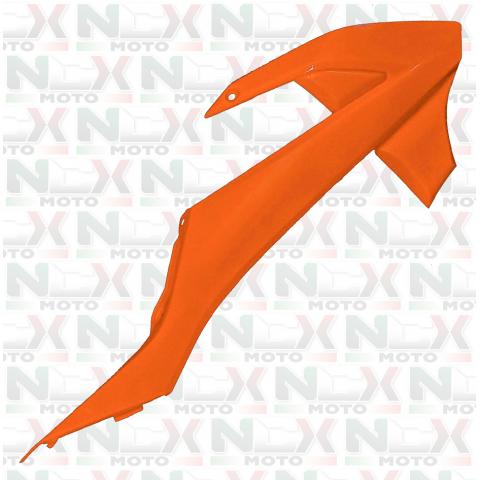 CARENA PLASTICA - FIANCATA ANTERIORE DESTRA MINICROSS MOD. TRX 70 ARANCIO