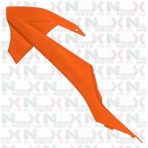 CARENA PLASTICA - FIANCATA ANTERIORE SINISTRA MINICROSS MOD. TRX 70 ARANCIO