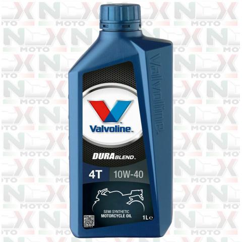 OLIO MOTORE VALVOLINE DURABLEND 4T 10W 40 - 1 LITRO