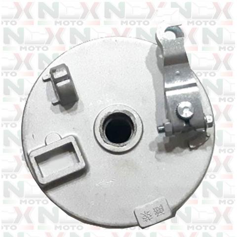 GRUPPO MOZZO SX 4 FORI ANTERIORE COMPLETO DI GANASCE  QUAD 125CC