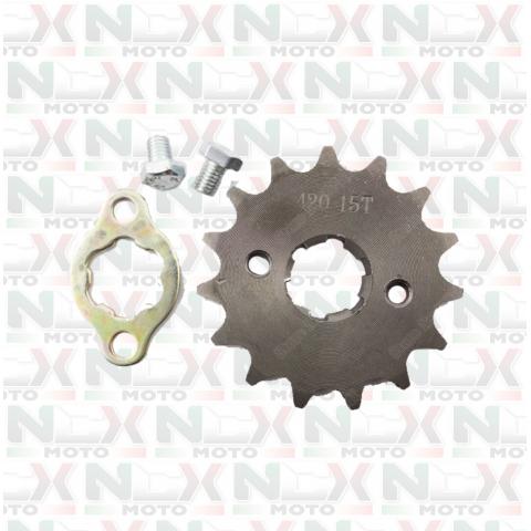 PIGNONE 420 - 15 DENTI - 17mm