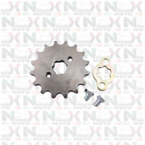PIGNONE 420 - 16 DENTI - 17mm