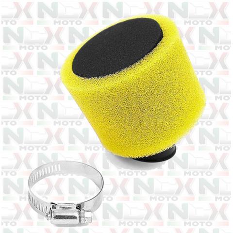 FILTRO ARIA PITBIKE 50 STORTO GIALLO