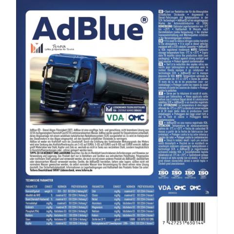 AdBlue - 5 Litri