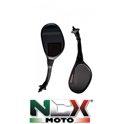 COPPIA SPECCHIETTI RETROVISORI NCX LUCKY X-5 TRIMAX X-TECH E SIMILI