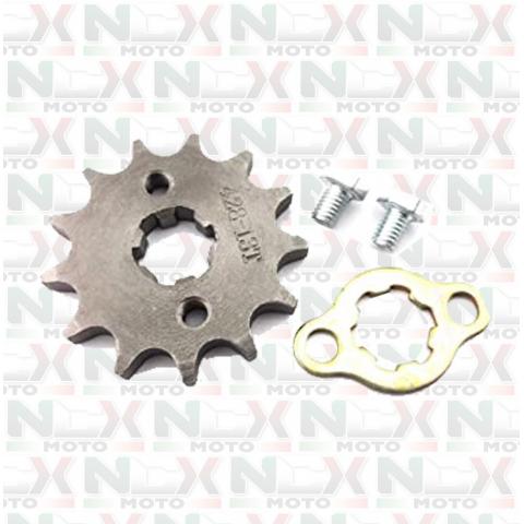 PIGNONE 428 - 12 DENTI - 17mm PER PITBIKE E QUAD