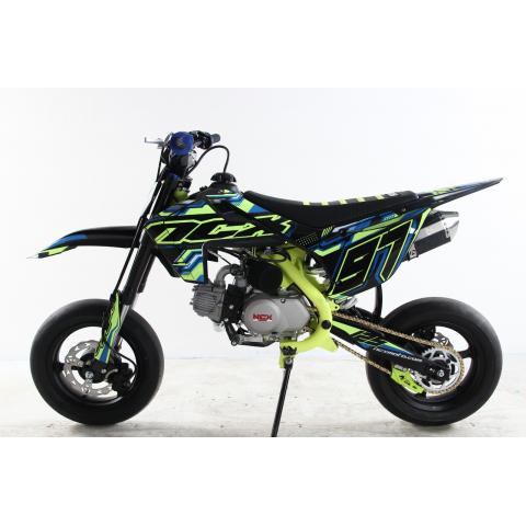 SXR 125 12/12 DOPPIA MARMITTA (TELAIO 17/14)