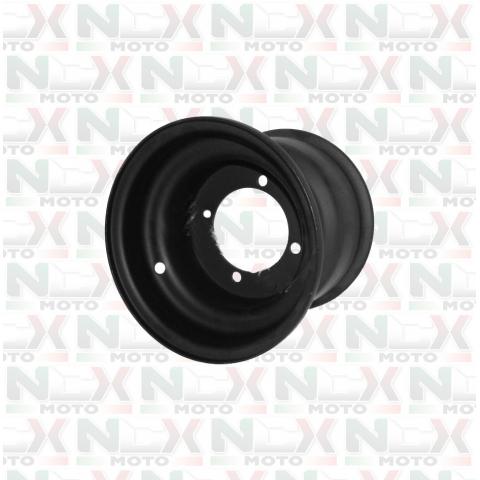 CERCHIO 8'' POSTERIORE NERO 4 FORI QUAD 125CC