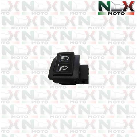 INTERRUTTORE ABBAGLIANTI NCX LUCKY X5