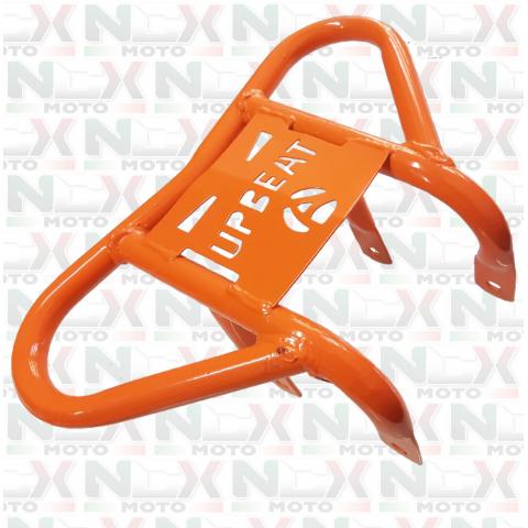 BUMPER ANTERIORE QUAD 125CC IN METALLO (ARANCIO)