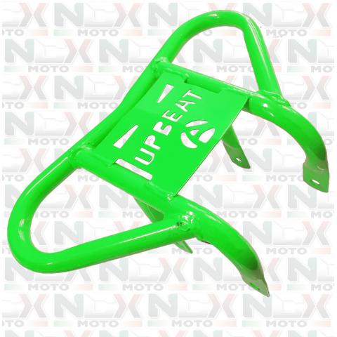 BUMPER ANTERIORE QUAD 125CC IN METALLO (VERDE)