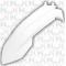 CARENA PLASTICA - PARAFANGO ANTERIORE PITBIKE MOD. THOR 125CC 14/17 WHITE
