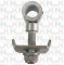 TENDICATENA IN FERRO PITBIKE CON FORO 12mm Ø6