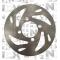 DISCO FRENO POSTERIORE MINICROSS 158mm - MOD. PHANTOM
