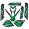 KIT GRAFICHE NCX V-RAPTOR VERDE IN PVC 55 micron