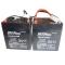 KIT BATTERIE 24v COMPLETE DI CAVI MONTAGGIO