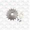 PIGNONE 420 - 16 DENTI - 17mm