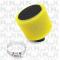 FILTRO ARIA PITBIKE 50 STORTO GIALLO