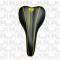 SELLA BICI FATBIKE NERO/GIALLA 