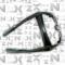  SCUDO ANTERIORE NCX ECO RIDER EVO GRIGIO