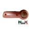 PROTEZIONE FORCELLONE NCX X-TECH SINISTRO ROSA
