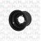CERCHIO 8'' POSTERIORE NERO 4 FORI QUAD 125CC