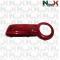 PROTEZIONE FORCELLONE SX NCX LUCKY X5 ROSSO