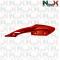 COVER PORTAPACCHI SX NCX LUCKY X5 ROSSO