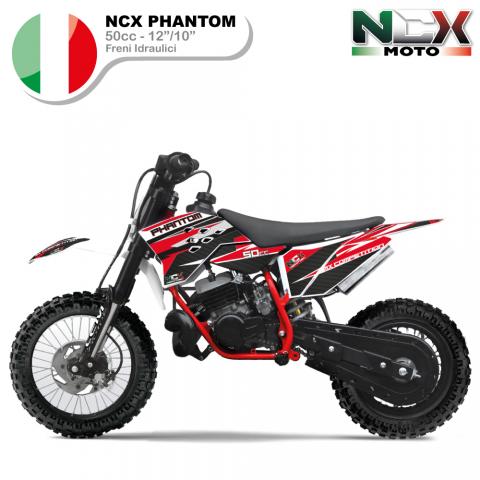 KIT GRAFICHE - PHANTOM MX COMPETITION