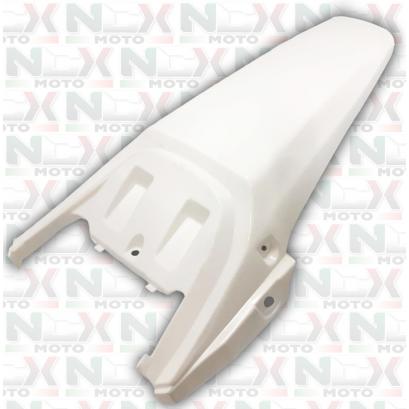 PARAFANGO POSTERIORE PITBIKE MOD. ROXY 125CC 14/17 WHITE