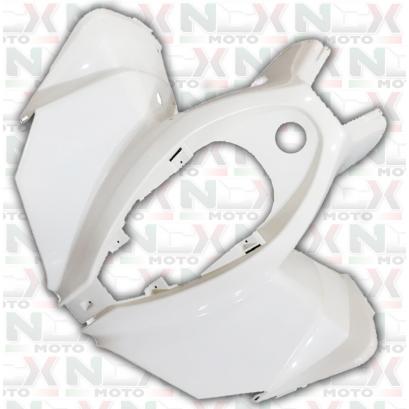 CARENA PLASTICA ANTERIORE QUAD MEGARAPTOR 125CC BIANCO