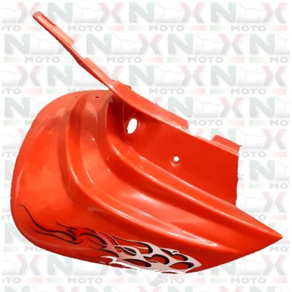 CARENA PLASTICA - FIANCATA ANTERIORE DX QUAD MOD. EXTREME 300CC ROSSO