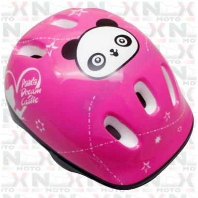 CASCO BICI BIMBO/BIMBA ROSA