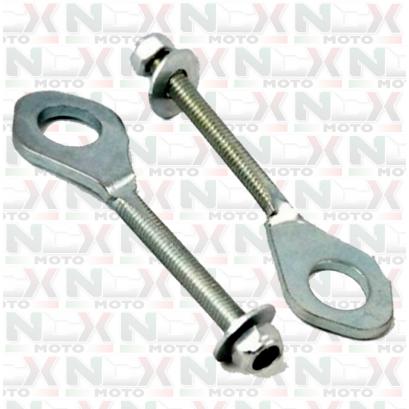 COPPIA TENDICATENA QUAD - FORO 12mm - Ø6