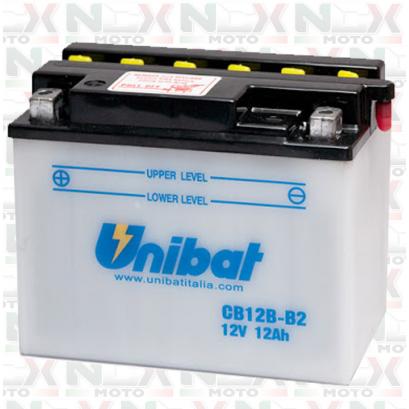 BATTERIA CB12B-B2 SM UNIBAT