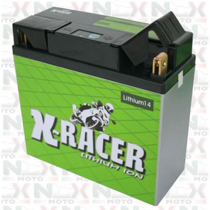 BATTERIA LITIO UNIBAT X-RACER LITHIUM 14 COMP. 12N16AH