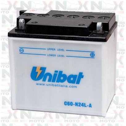 BATTERIA C60-N24L-A UNIBAT