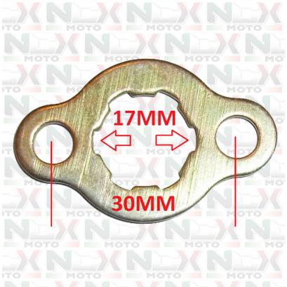 FERMAPIGNONE 17MM QUAD E PITBIKE -  NON DISPONIBILE