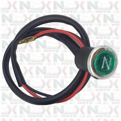 INDICATORE LUCI SPIA MARCIA FOLLE PER COPRIMANUBRIO QUAD