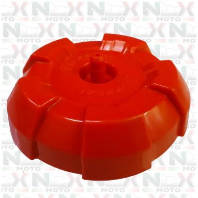 TAPPO SERBATOIO IN PLASTICA ROSSO Ø52mm PER QUAD MEGARAPTOR