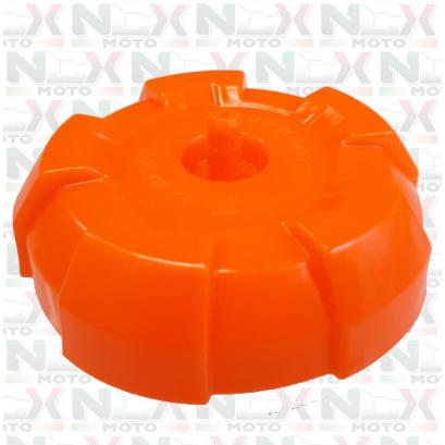 TAPPO SERBATOIO IN PLASTICA ARANCIO Ø52mm PER QUAD MEGARAPTOR