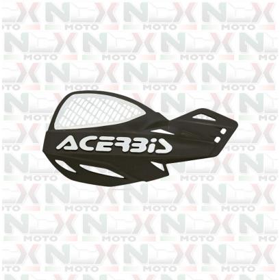 COPPIA PARAMANI ACERBIS UNIKO VENTED NERO/BIANCO