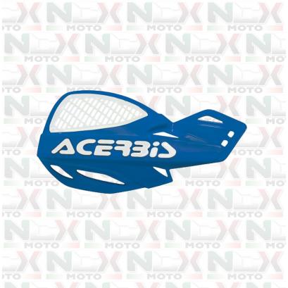 COPPIA PARAMANI ACERBIS UNIKO VENTED BLU/BIANCO