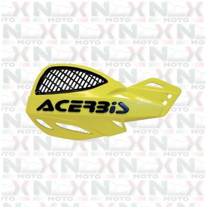 COPPIA PARAMANI ACERBIS UNIKO VENTED GIALLO/NERO