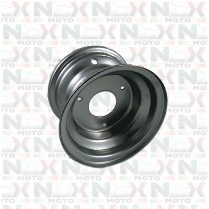 CERCHIO 8'' POSTERIORE NERO 3 FORI